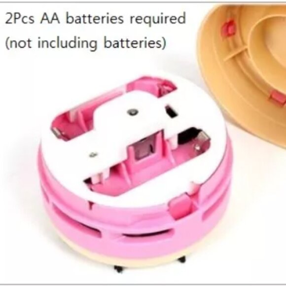 💮2/$50💮 Rilakkuma Mini Table Desk Vacuum Cleaner - Picture 3 of 3